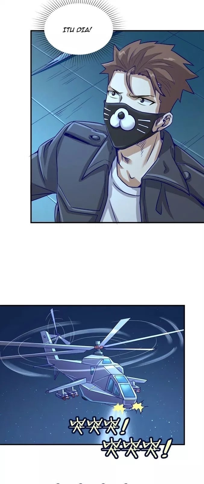 The Interceptor Cross System Chapter 06 Gambar 43